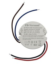 LED Trafo 30 Watt 12V DC