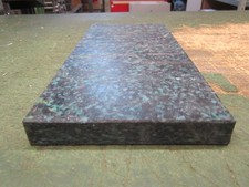 1 Kunststoff flach 125mm x 20mm gefleckt L 270mm massiv NeuA