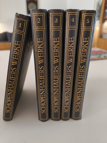 Buch schopenhauers werke - x,