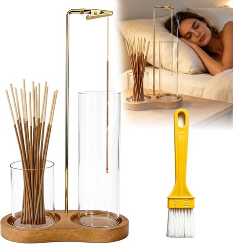 Räucherstäbchenhalter holz - räucherstäbchenhalter,