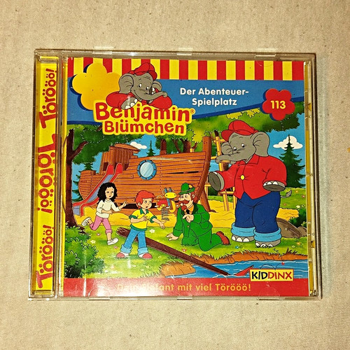 Benjamin blümchen folge 113 - benjamin,