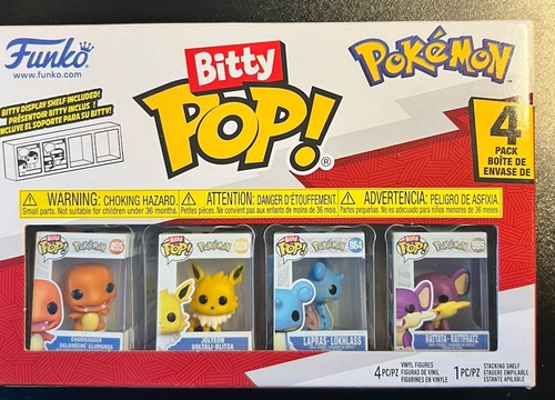 Pokémon minis figur set - pokémon,