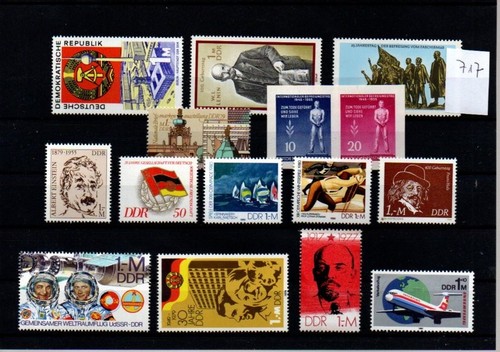 Ddr sammlung sondermarken - ddr,