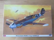 Hasegawa 08219, Messerschmitt Bf 109 G-2 Trop. " Marseille" , 1:32