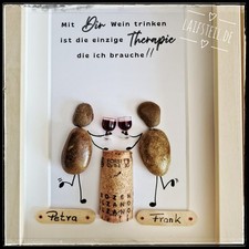 Steinbild personalisiert