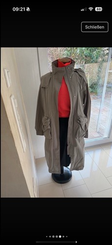 Zara parka oversize - parka, m