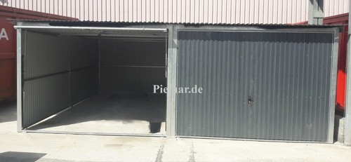 Blechgarage 6x6x2 14m - blechgarage, 6x6x2,14m