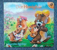 Papp-Bilderbuch Der Honigbär