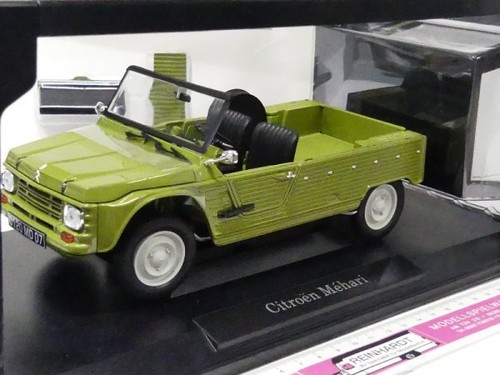 Norev citroen mehari 1983 - norev,