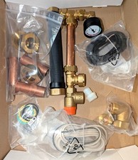 Vaillant Wärmepumpe Ersatzteile Manometer Sicherheitsventil Anschlußstutzen