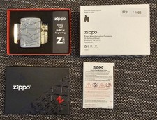 Zippo Spider Design Deep