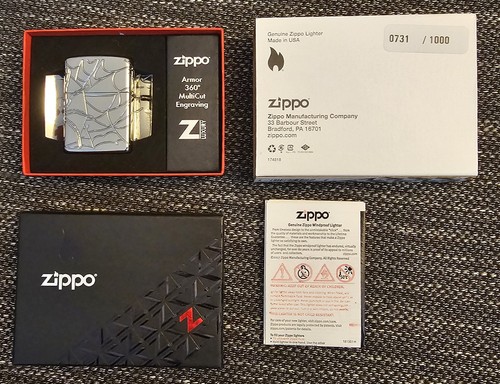 Zippo spider design deep - spider,