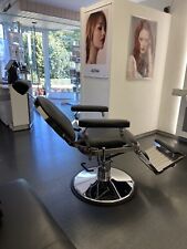 ZWEI HERREN-BEDIENUNGSSTUHL CHICAGO Friseurstuhl - Barberstuhl