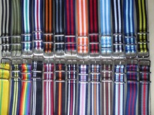Natoband Nylon einteilig  18