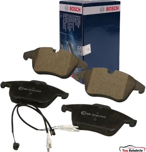 Bosch bremsbeläge vorne für - bremsbeläge,