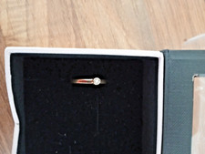 goldring 585 mit brillianten Moncara Zertifikat