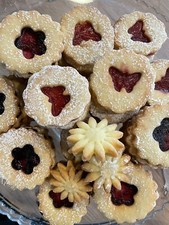 Linzer Frühlings Plätzchen