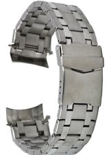 Fila Ersatzuhrenarmband Edelstahluhrband Sicherheitsfaltschließe - 22 mm