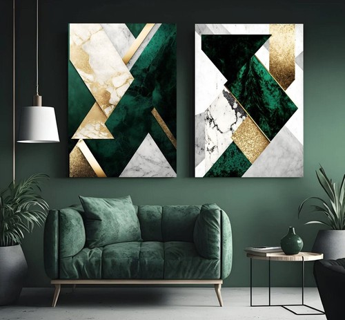Leinwand bilder set abstrakt - bilder-set,