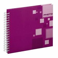 Hama Spiral-Album / Fotoalbum 28 x 24 cm  Cubetto pink 1870