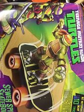 Turtles Skateboard mit Motorantrieb OVP TOP Figur 