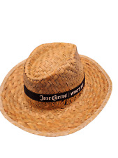 Jose Cuervo Strohhut geflochten Tequila Strandhut Hut Party Kappe Mütze JGA