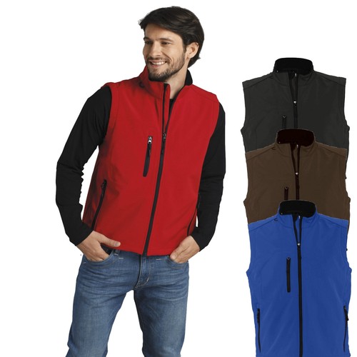 Herren softshellweste - herren,