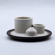 Palo Santo Stick & Smudge Halter Räucherstäbchenhalter: Raumduft