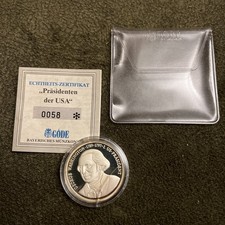 Feinsilbermedaille -