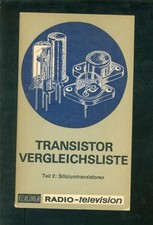 Transistor Vergleichsliste