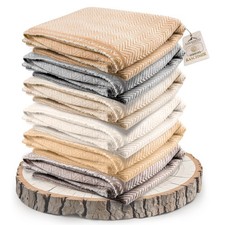 Cashmere Blanket - Handwoven