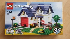 LEGO Creator 5891 Haus mit Garage 3-in-1 Set vollständig m. Karton und Anleitung