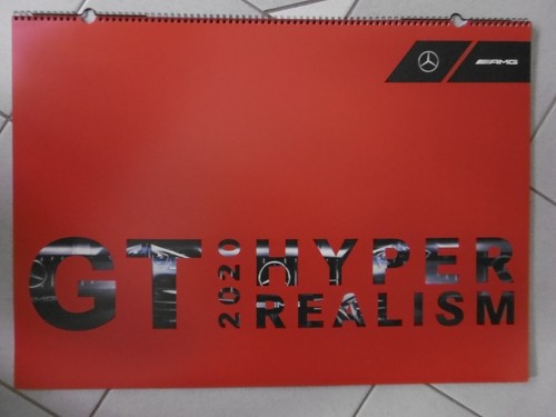 Mercedes benz wandkalender - mercedes-benz,