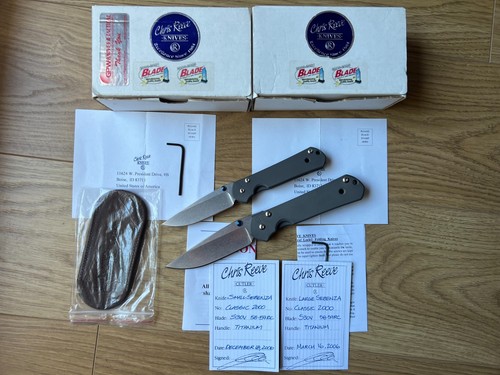 Chris reeve large sebenza - chris,
