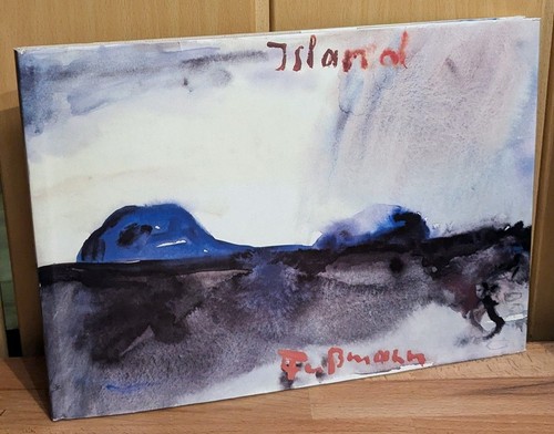 Island 24 aquarelle - island, :