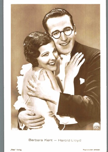 Harold lloyd barbara - harold, kent