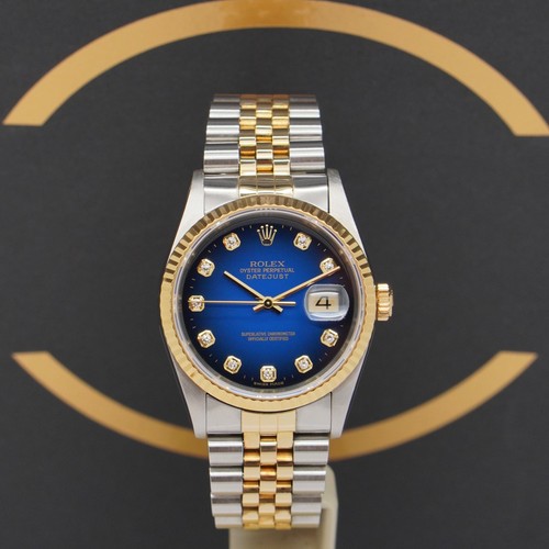 Rolex datejust dia - s/g,