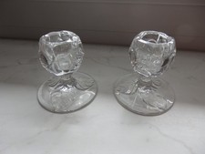 2 Kristallkerzenständer