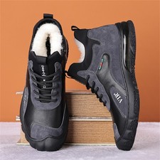Herren Schneestiefel Warm Gefüttert Stiefel Schuhe Gefüttert Schuhe Stiefeletten