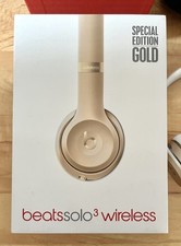 Beats Solo 3 Wireless Bluetooth On-Ear Kopfhörer, Gold Limited Edition
