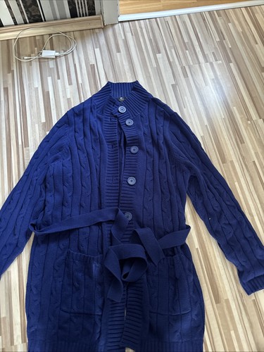 Damen strickweste royalblau - damen,