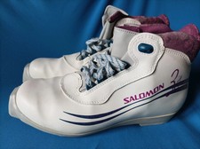 Salomon  Langlauf Schuhe Ski schuhe Gr.42 vintage SNS PROFIL BINDUNG  