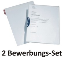 2 Stück Bewerbungsmappe