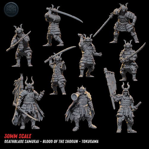 Deathblade samurai undead - deathblade, |