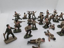 Airfix US Marines 1:72 / ca. 30 bemalte Figuren / Vintage / Konvolut