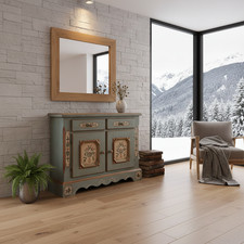 Voglauer  1700 Kommode blau