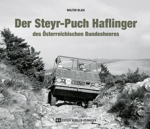 Der steyr puch - steyr-puch, haflinger