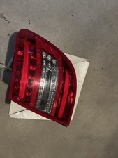 Mercedes Benz W204 2011-2014 Rechts LED Rückleuchten Teil Defekt !