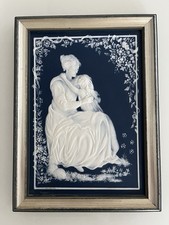 Wandkachel „Liebe“ gerahmt