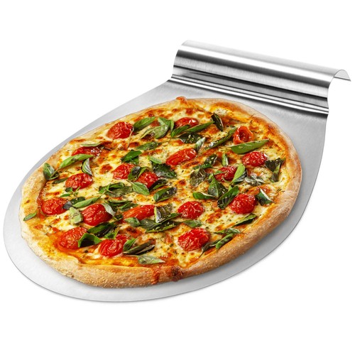 Pizzaschieber aus rostfreiem